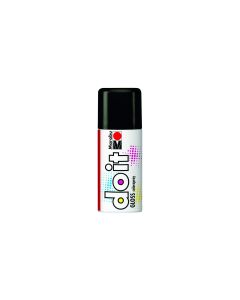 Marabu Sprühfarbe do it Gloss 150 ml, Schwarz