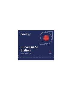 Synology Lizenz Surveillance 4 zusätzliche Kameras