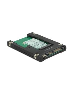 Delock 2.5-Adapterplatine mSATA/Mini-PCI-Express – SATA/USB