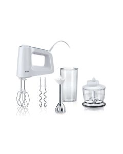 Braun Handmixer MultiMix 3 HM3137WH Weiss