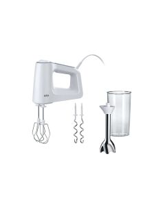 Braun Handmixer MultiMix 3 HM3107WH Weiss