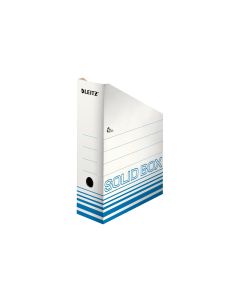 Leitz Archivschachtel Solid 100 mm Stehsammler, 10 Stück, Blau
