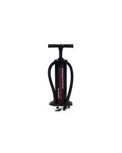 Intex Handpumpe Double Quick III Schwarz