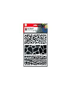 Marabu Schablone Art Stencil Animal Print