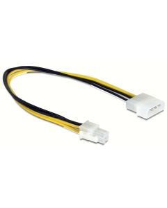 Delock Stromkabel Molex - 4Pin 30 cm