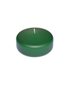 Herzog Kerzen AG Schwimmkerze Linse Ø 8 cm, Grün