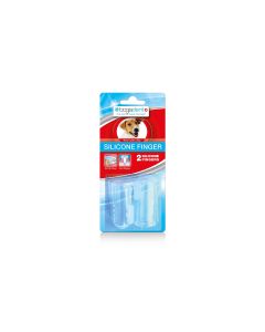 bogar Anti-Plaque Finger Silicone Finger 2 Stück