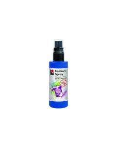 Marabu Textilfarbe Fashion Spray 100 ml, Blau