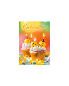 ABC Geburtstagskarte Smilie, Maxi
