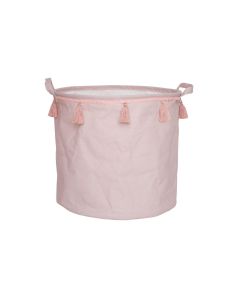 Jabadabado Spielzeugkorb Pink