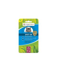 bogar Anti-Parasit-Tropfen bogaprotect Spot-on Katze M