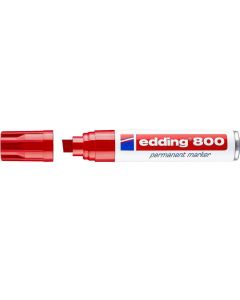 edding Permanent-Marker 800 Rot