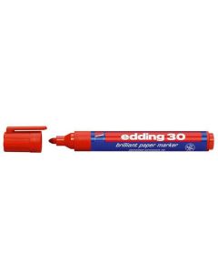 edding Permanent-Marker 30 Rot