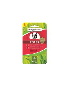 bogar Anti-Parasit-Tropfen bogaprotect Spot-on Hund S