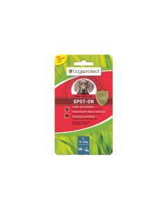 bogar Anti-Parasit-Tropfen bogaprotect Spot-on Hund L