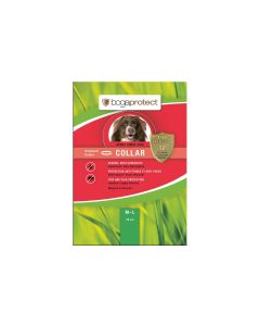 bogar Anti-Parasit-Halsband bogaprotect Collar Hund M - L