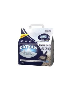 Catsan Katzenstreu Bianco Fresh 10 l