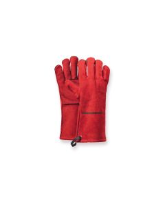 Feuermeister Grillhandschuh Premium BBQ Rot, Grösse 12