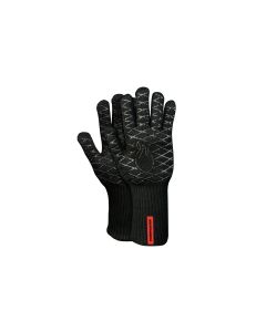 Feuermeister Grillhandschuh Premium BBQ Schwarz, Grösse 10
