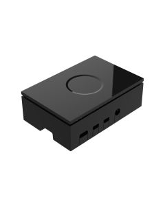Raspberry Pi Gehäuse für Raspberry Pi 4 Model B Schwarz