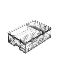 Raspberry Pi Gehäuse für Raspberry Pi 4 Model B Transparent