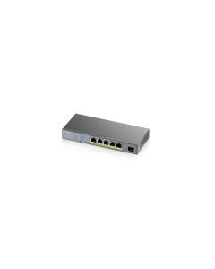 Zyxel PoE+ Switch GS1350-6HP 5 Port