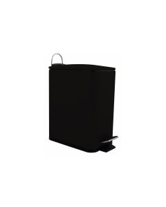 spirella Treteimer Erik 5 l, Schwarz