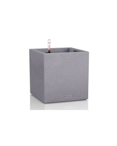 Lechuza Blumentopf Canto Stone 30 low, Grau