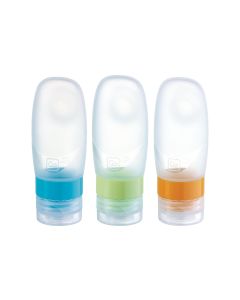 GOTravel Handgepäckflaschen Squeezy It Trio