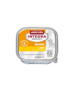 Animonda Integra Protect Nassfutter Renal Nieren Huhn, 100 g
