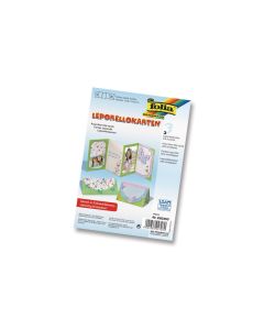 Folia Leporello-Karten 300g/m2 Grün