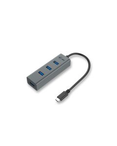 i-tec USB-Hub USB-C Metal 4x USB 3.0