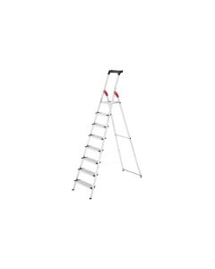 Hailo Stehleiter L80 Comfort Line 8 Stufen