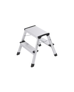 Hailo Trittleiter L90 Step-ke 2 Stufen