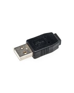 Delock USB 2.0 Adapter USB-A Stecker - USB-MiniB Buchse
