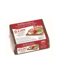 Delba Fit & Aktiv Vollkornbrot 500 g