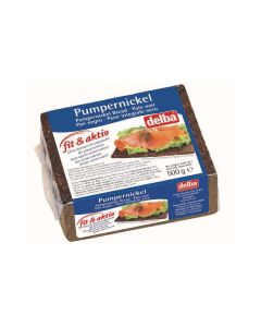Delba Fit & Aktiv Pumpernickel 500 g