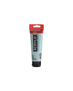 Amsterdam Acrylfarbe Standard 551 Himmelblau deckend, 120 ml