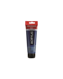 Amsterdam Acrylfarbe Standard 557 Grünblau transparent, 120 ml