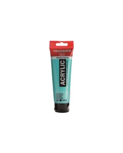 Amsterdam Acrylfarbe Standard 661 Türkisgrün deckend, 120 ml