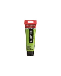 Amsterdam Acrylfarbe Standard 617 Gelbgrün halbdeckend, 120 ml