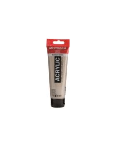 Amsterdam Acrylfarbe Standard 718 Warmgrau deckend, 120 ml