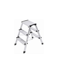 Hailo Trittleiter L90 Step-ke 3 Stufen