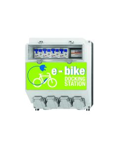 STEFFEN Stromverteiler 4x T13, E-Bike