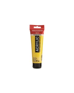 Amsterdam Acrylfarbe Standard 268 Azogelb halbdeckend, 120 ml