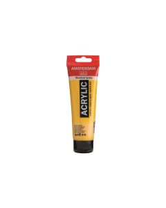 Amsterdam Acrylfarbe Standard 269 Azogelb halbdeckend, 120 ml