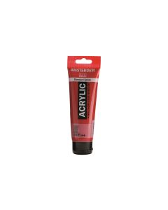 Amsterdam Acrylfarbe Standard 318 Karmin halbdeckend, 120 ml
