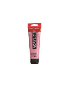 Amsterdam Acrylfarbe Standard 385 Chinacridonrosa deckend, 120 ml