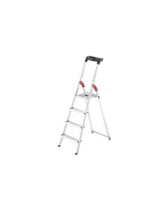 Hailo Stehleiter L60 4 Stufen