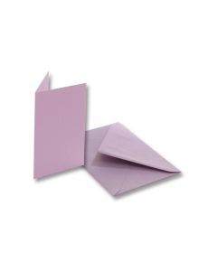 Folia Blankokarte 220 g/m² rechteckig Lila